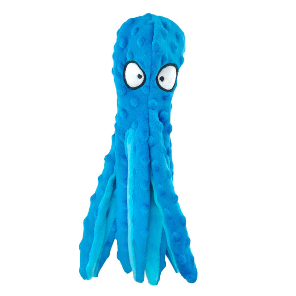 Active Octopus hundelegetøj i blå