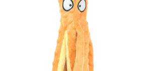 Active Octopus hundelegetøj i orange